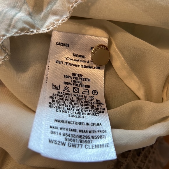 Ted Baker - Cute flower/bird blouse - Picture 4 of 6